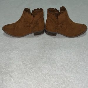 SO Suede Ankle Fall Boots Toddler 12